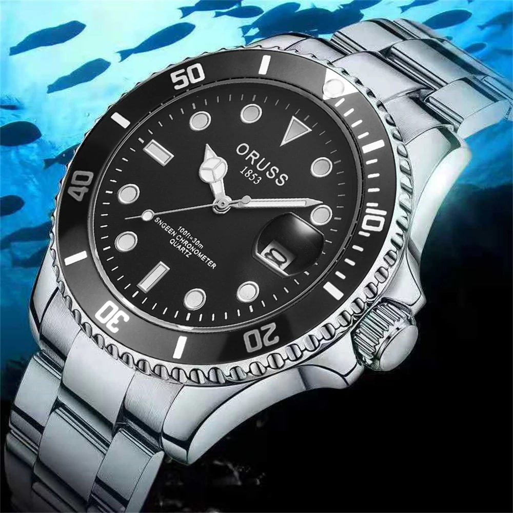 Nova personalidade cavalheiro relógio masculino durável bonito elegante trabalhadores de escritório viajantes estudantes relógio de alta qualidade