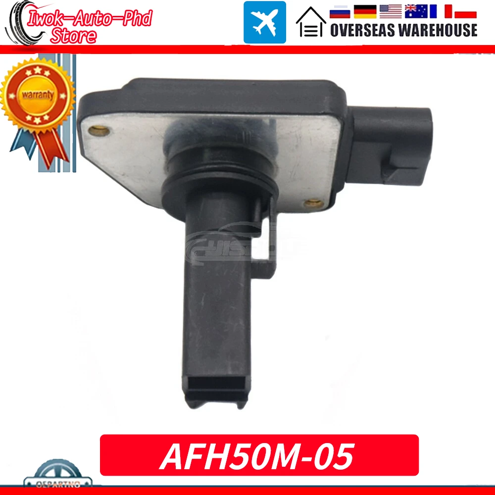 

Car MAF Mass Air Flow Meter Sensor For BUICK LESABRE PARK AVENUE REGAL RIVIERA CHEVROLET OLDSMOBILE 12568877 19112543 AFH50M-05