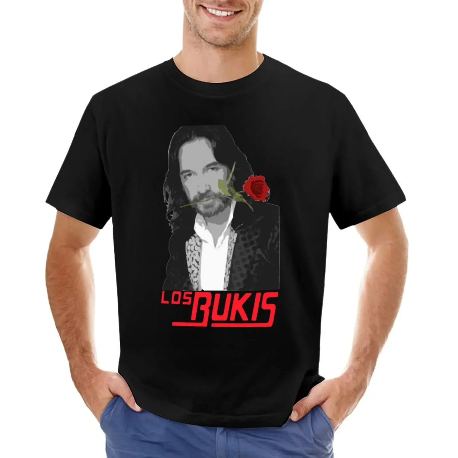 Los Bukis T-shirt plus sizes Blouse oversizeds animal prinfor boys mens funny t shirts