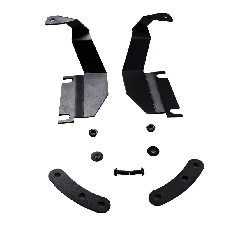 

Dual Headlight Bracket For Jiangling Daodao Pickup Truck Engine Hood Mounting Kit