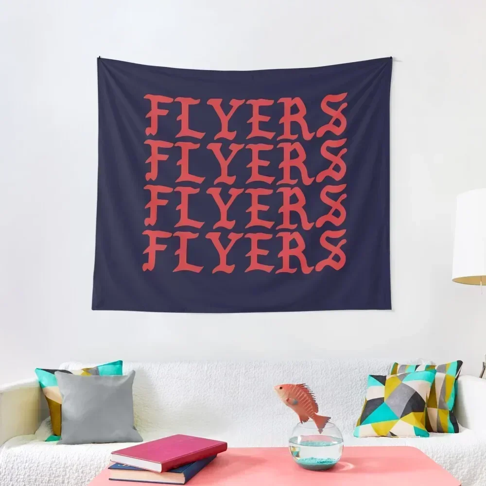 pablo DAYTON FLYERS Tapestry Room Decorator Funny Bed Room Decoration Carpet On The Wall Tapestry