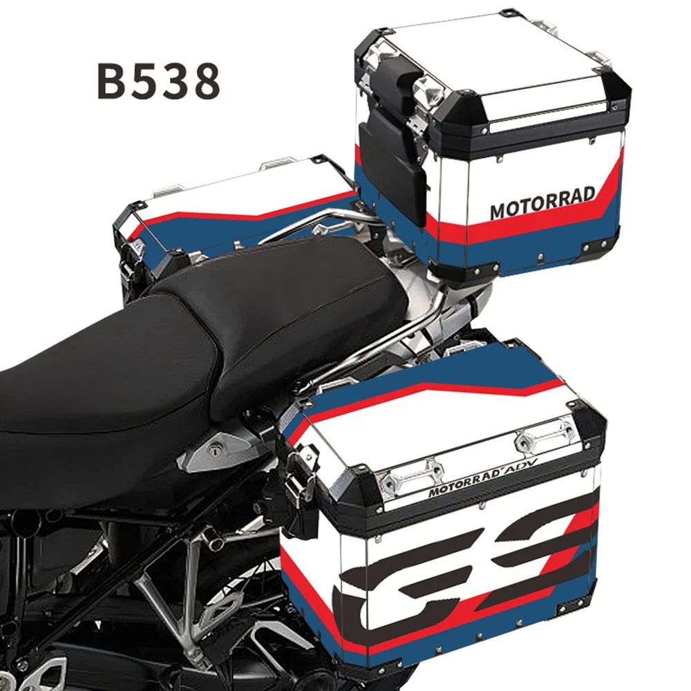 New Protective Pad Decoration Decorative stickers Sticker Decal Uitable For BMW R1250GS F850GS R1200GS Aluminum Box Motorcycle