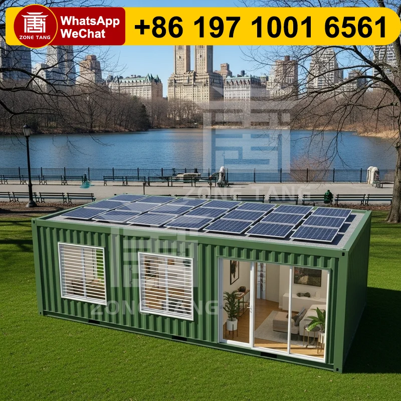 منزل صغير متعدد الغرف، منزل حاوية سريع التركيب للبيع، تخصيص المنازل الجاهزة، بناء المنزل المسطح الحديث #1