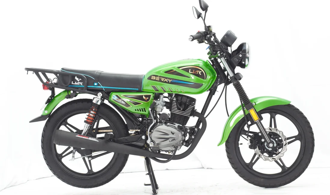 2024 New Africa New Street 125cc 150cc Motos Tvs Vintage For Motorcycle