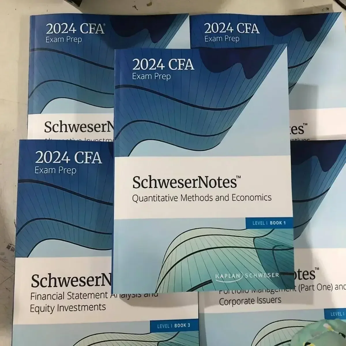 

Books of2024 CFA Level 1 Level 2 Level 3 English Notes Chartered Financial Analyst Paper Edition Textbook DIFUYA