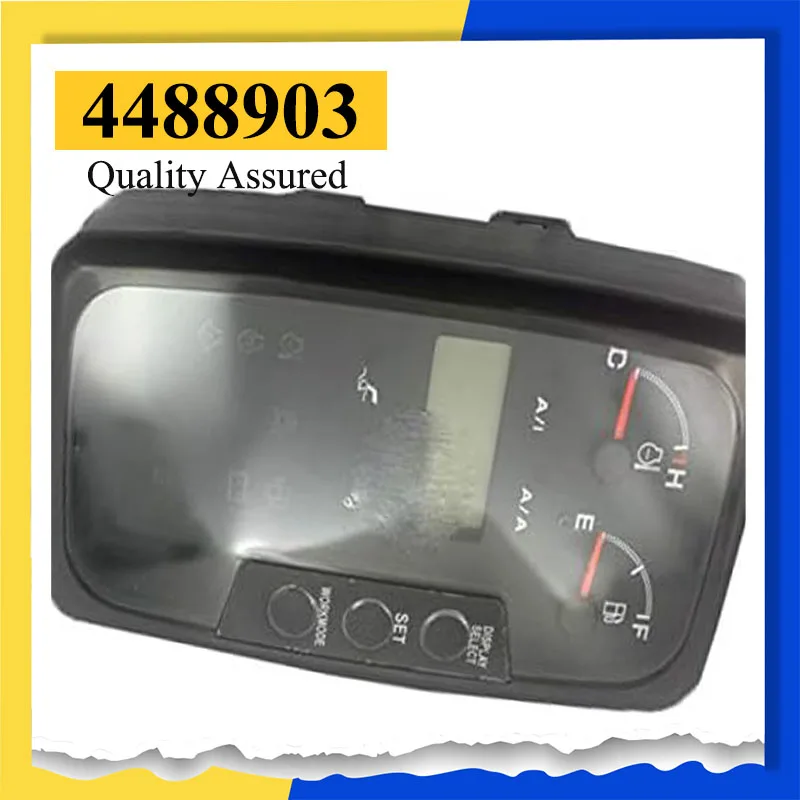 Excavator Monitor Display Panel 4488903 4426351 For Hitachi ZAX200 ZAX330 ZX200-1 ZX250-1