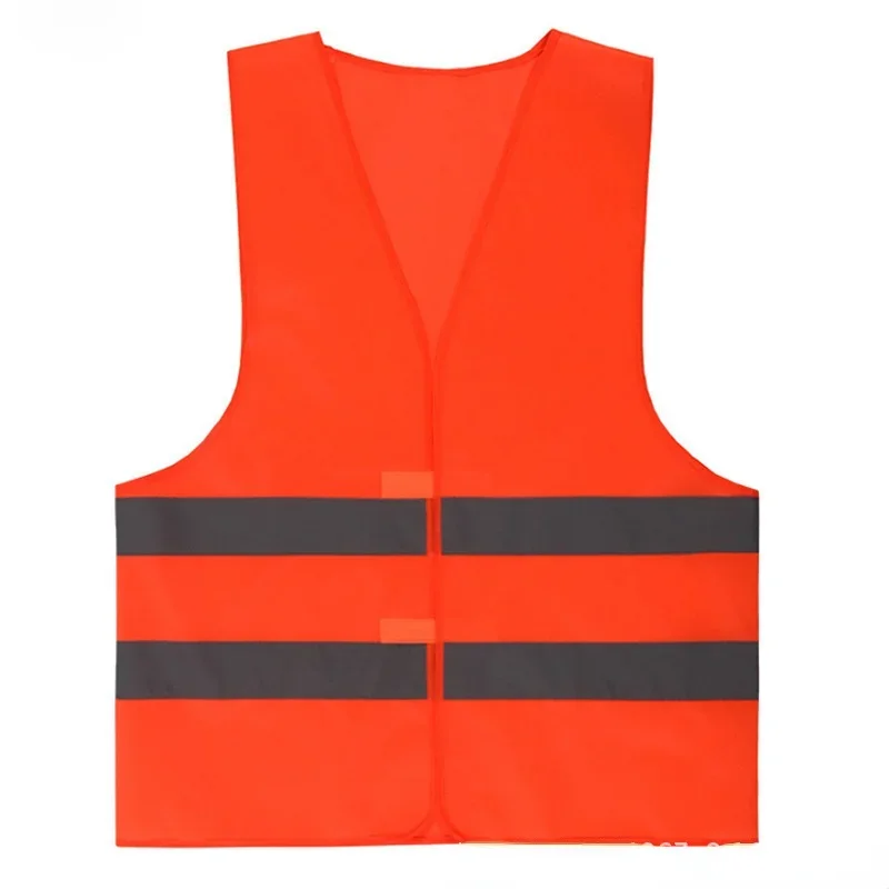 Auto Reflecterende Kleding Voor Veiligheid Verkeersveiligheid Vest Geel Zichtbaarheid Hoge Zichtbaarheid Outdoor Voor Hardlopen Fietsen Sport Vest