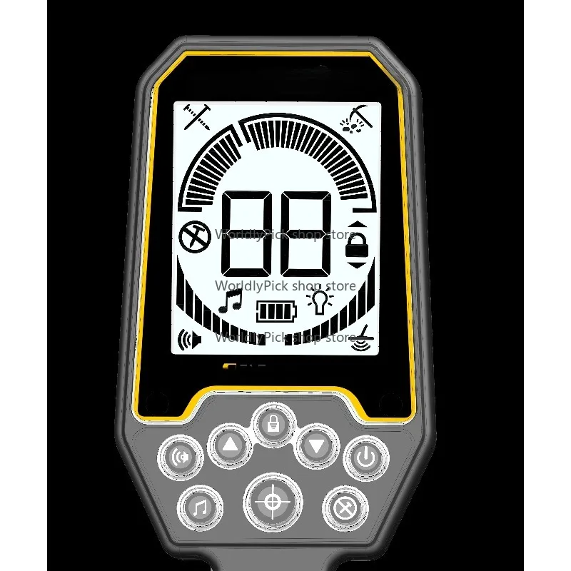 

Professional 24K Gold Detector High-Precision Small Size Metal Detecting Device for Underground Treasure Hunting Industrial Tool