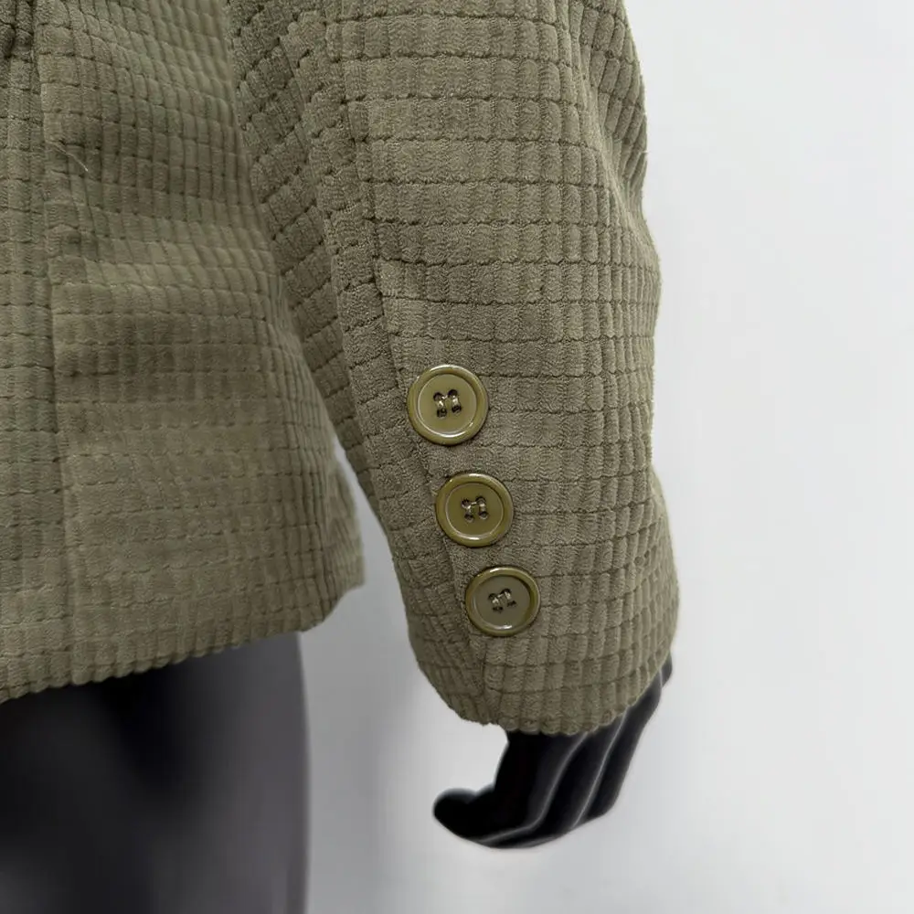 Mens Business Casual Wool Coat Hooded Long Trench Jacket European Version Double Breasted Warm Overcoat Winter Thickened Outwear