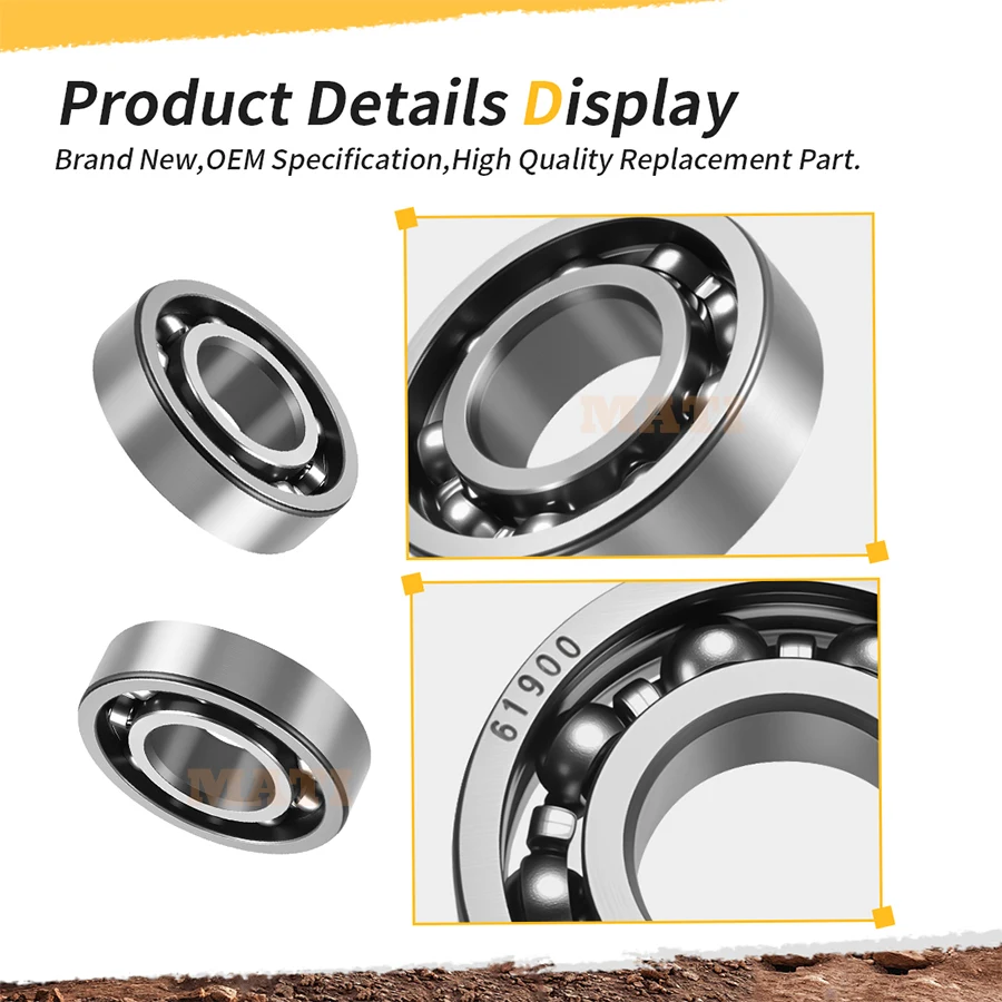 M MATI Water Pump Rebuild Kit For Kawasaki KLX450R 2008-2019 KX450F 2006-2015 11061-0225