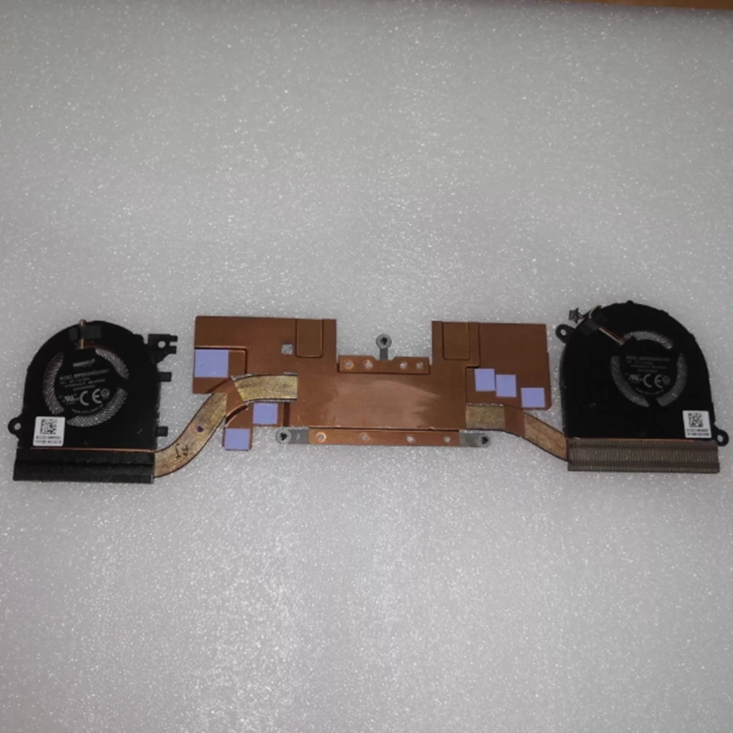 

For Lenovo YOGA S940-14IWL S940-14IIL Copper Tube Radiator Fan