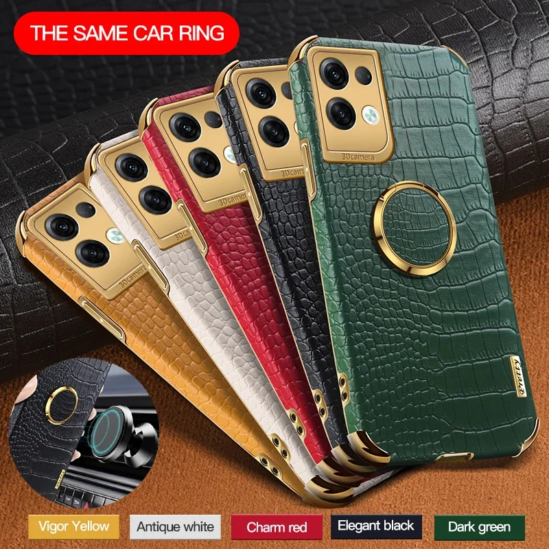 Crocodile Pu Leathe… - image