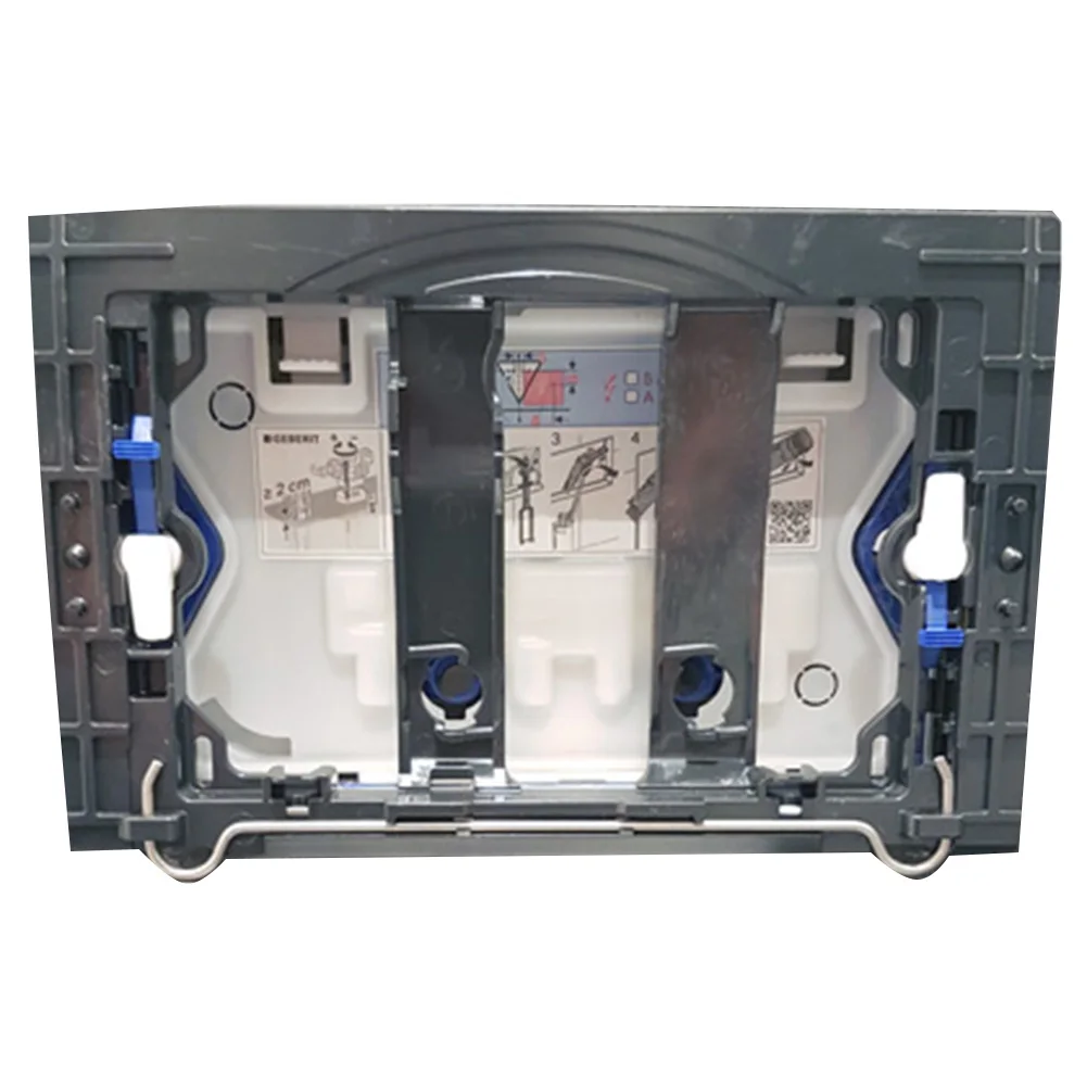 Juego de varillas de empuje de barra de 4 piezas para GEBERIT S-igma 241874001   Actuador de placa de descarga, barra de caja de varilla de descarga, juego de varilla de empuje, accesorios de inodoro