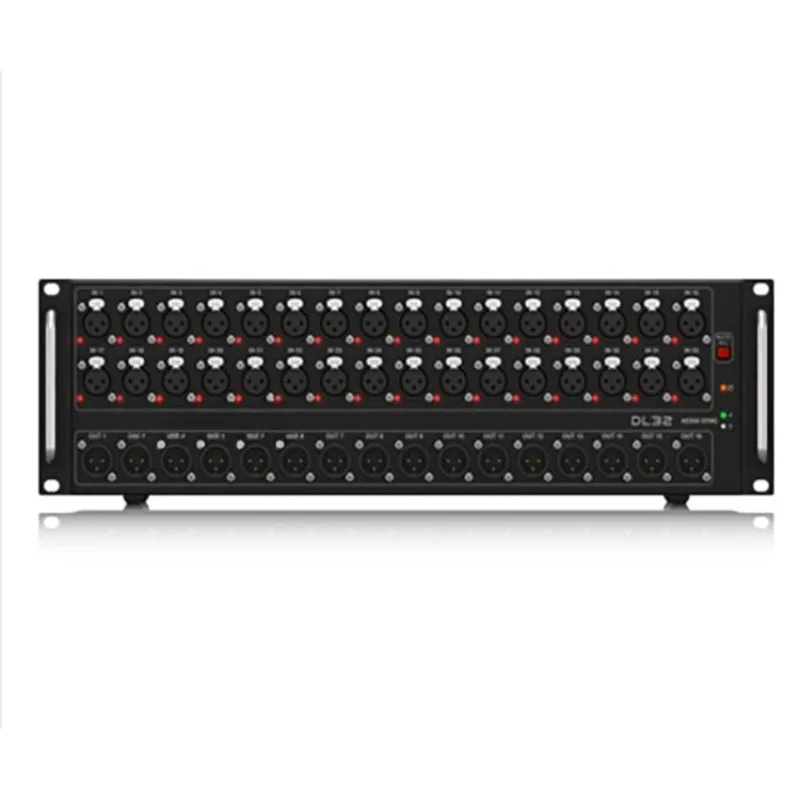 Interface box Digital mixer Interface box Recording sound reinforcement Multi-track