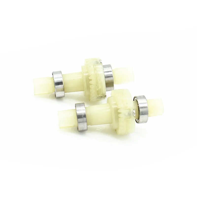 2Pcs Differential with Bearing 284010-2252 for WLtoys 284010 284161 New K989 284131 1/28 RC Car Spare Parts