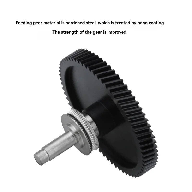 

Прочная шестерня экструдера из закаленной стали в сборе для Bambu Lab A1/A1 Mini 3D-принтер, аксессуары для 3D-принтера A, экструдер из закаленной стали
