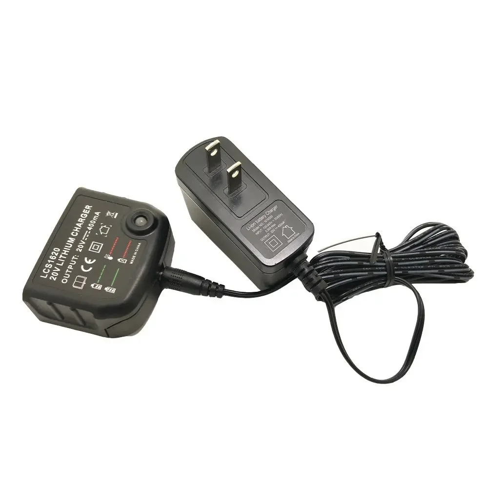 

LithiumIon Battery Charger For BLACK & DECKER LCS1620 14.4V 18V 20 Volt Batteries LB20 LBX20 US/EU PLUG