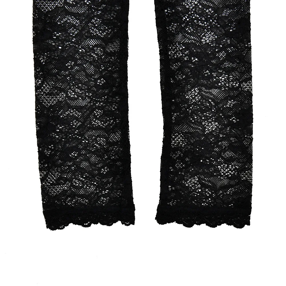 Women's Black Lace Strapless Mermaid Dress With Long Sleeve Shrug Elegant Slit Evening Party Dresses Autumn Red Female Clothing