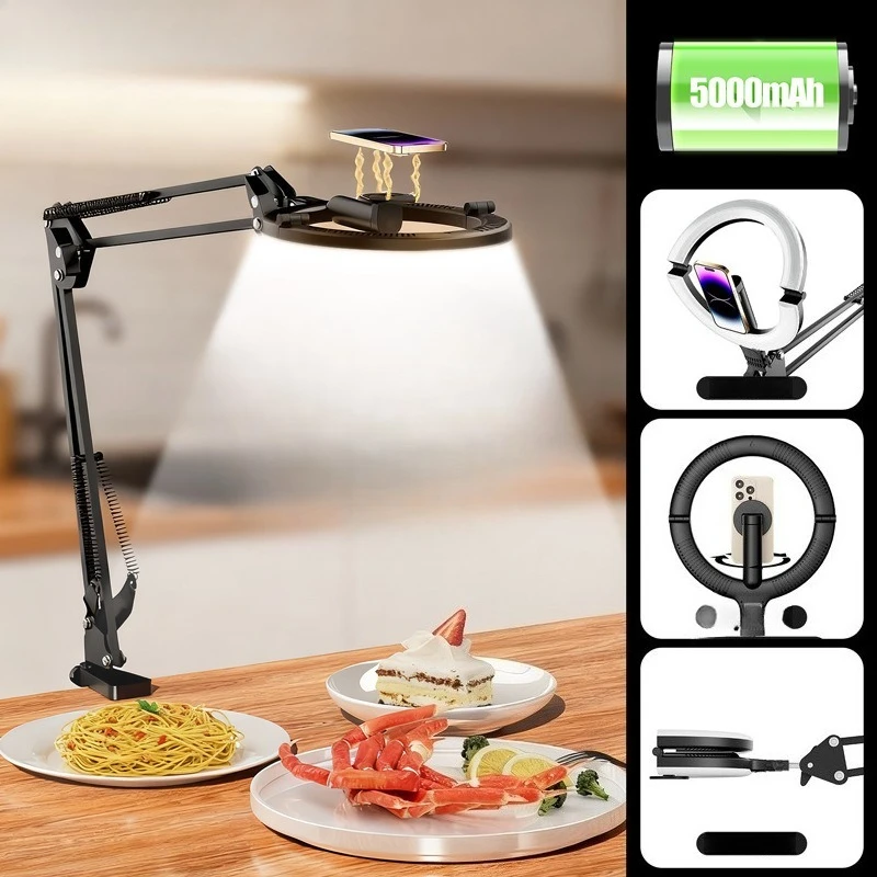 10 inch live stream bracket photography ring light LED beauty light