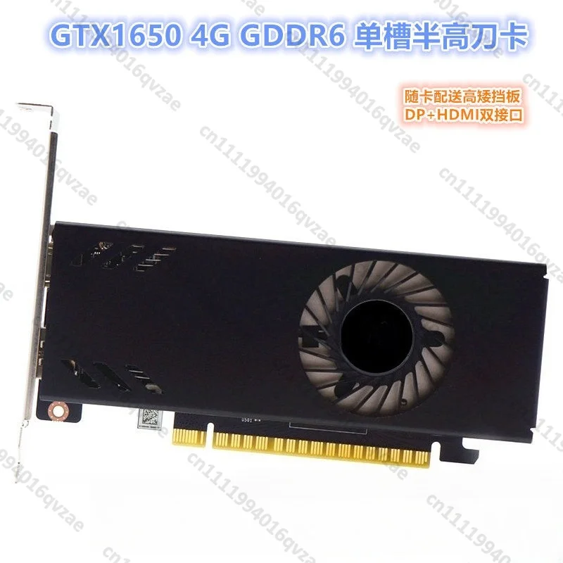 RTX3050 6G Single Slot Half-height Knife Card D6 ITX Mini HTPC Small Chassis E-sports Game Graphics Card