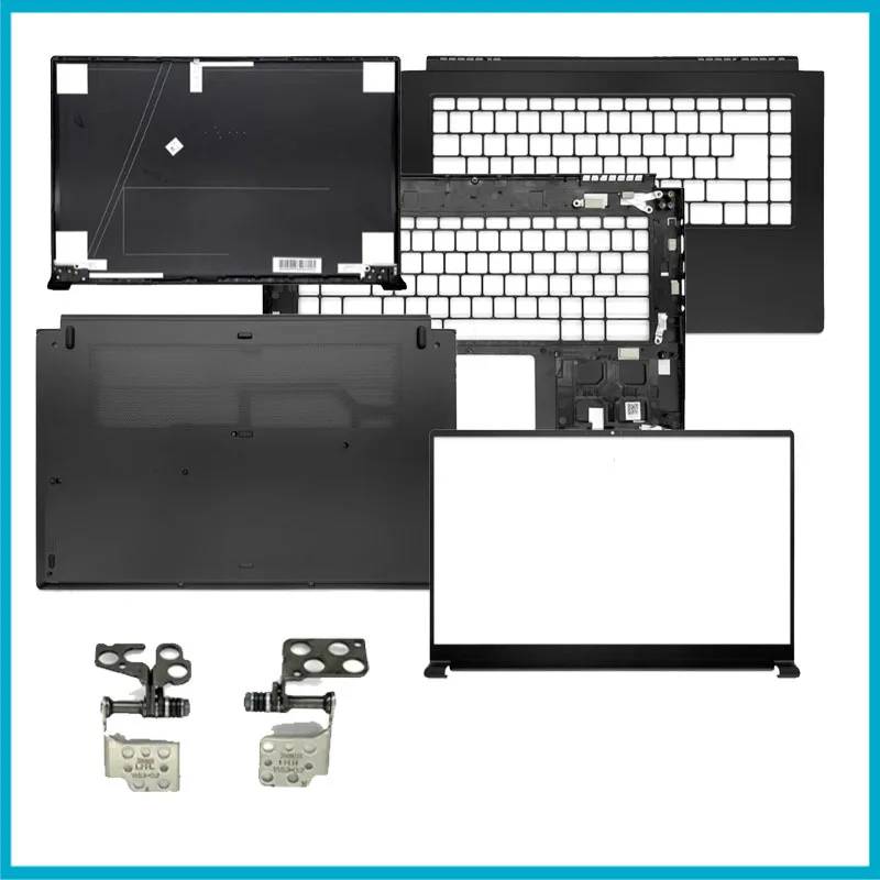 

LCD Back Cover Hinges For Modern 15 MS-1551 1552 155K M15 Front Bezel Palmrest Bottom Case Rear Top Case LCD Back Cover