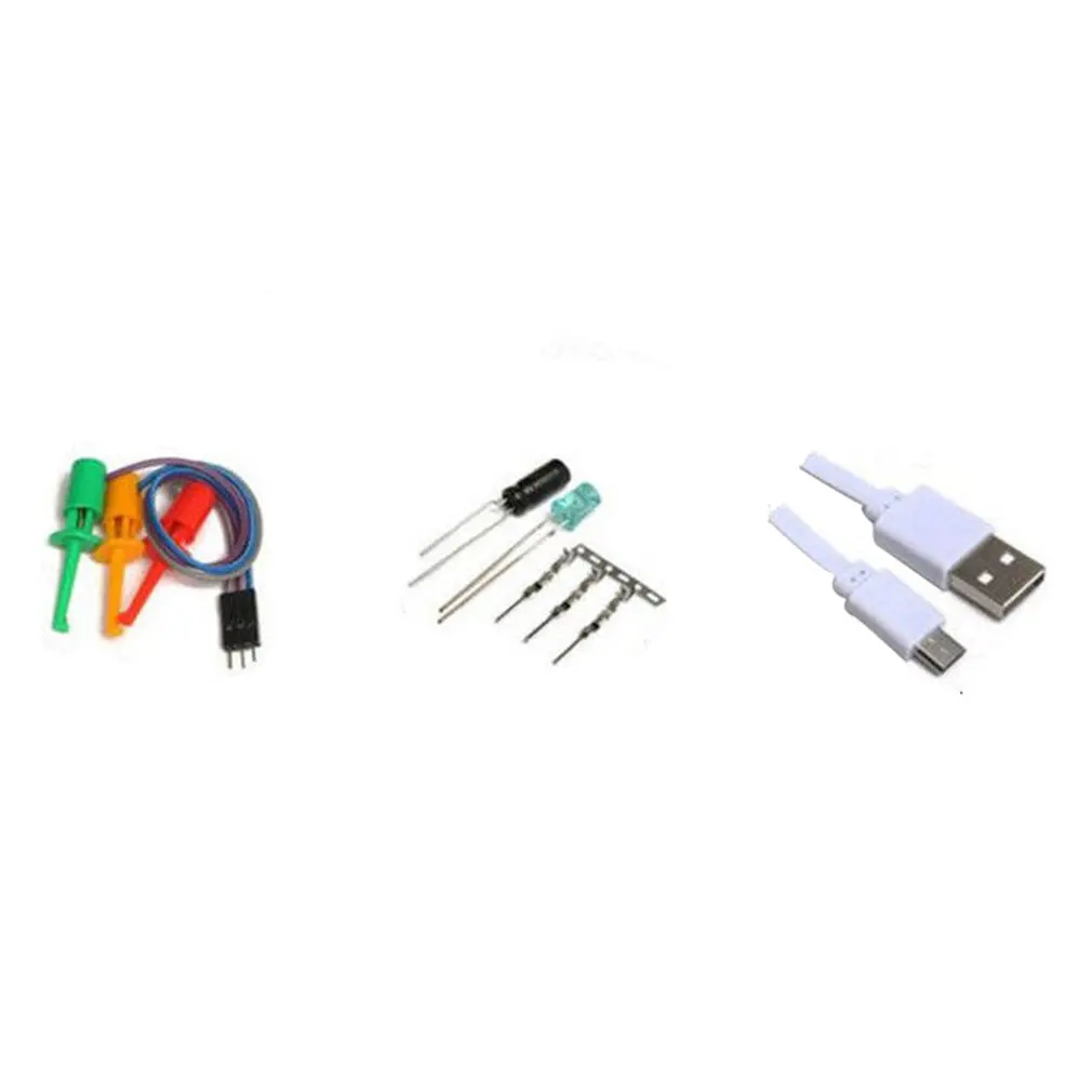 Multifunctionele Transistortester LCR-TC1 Full Color Grafisch Display Met Batterij Tft Diode Triode Capaciteitsmeter