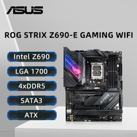 ASUS ROG STRIX Z690-E GAMING WIFI Motherboard Support i9-14900KF i7-13700K i5-12400F i3-12100 CPU LGA1700 DDR5 M.2 PCIe 5.0 ATX