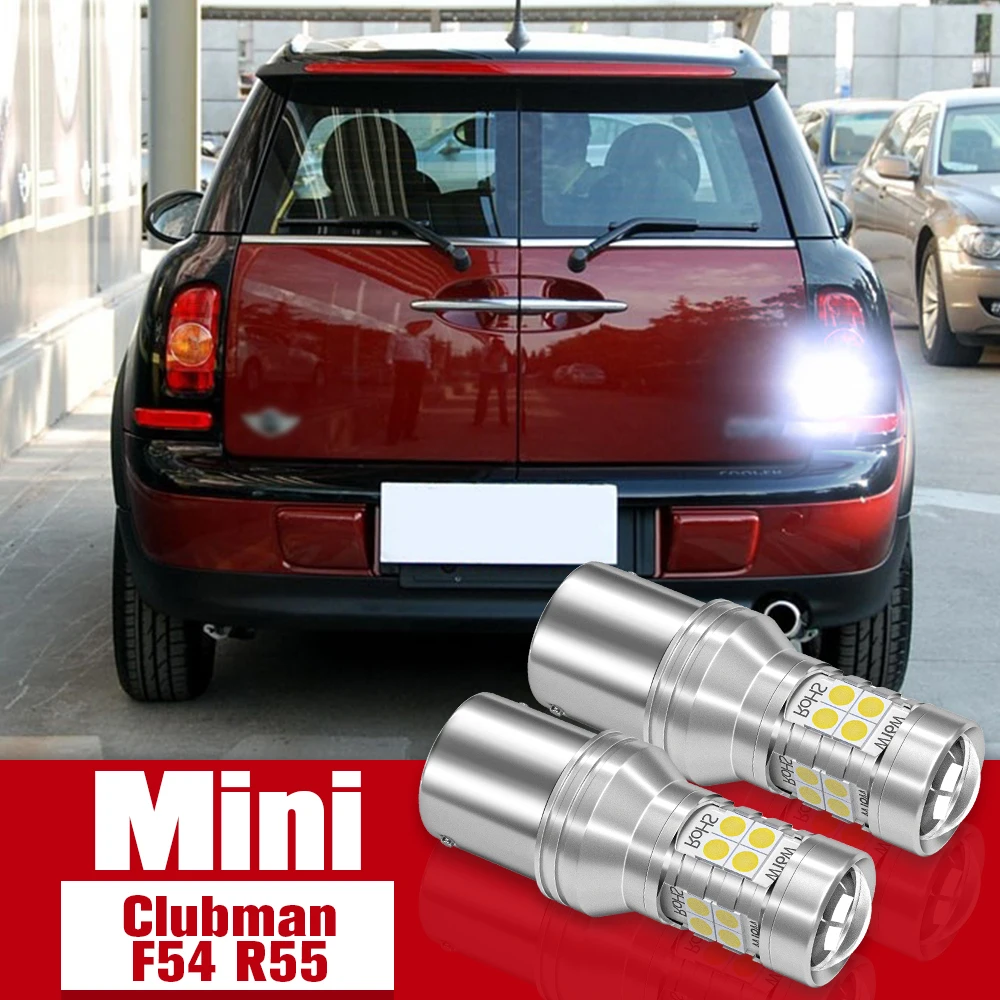 

2pcs LED Accessories Reverse Light Bulb Lamp For Mini Cooper Clubman F54 R55 2007-2019 2008 2009 2010 2011 2012 2013 2014 2015