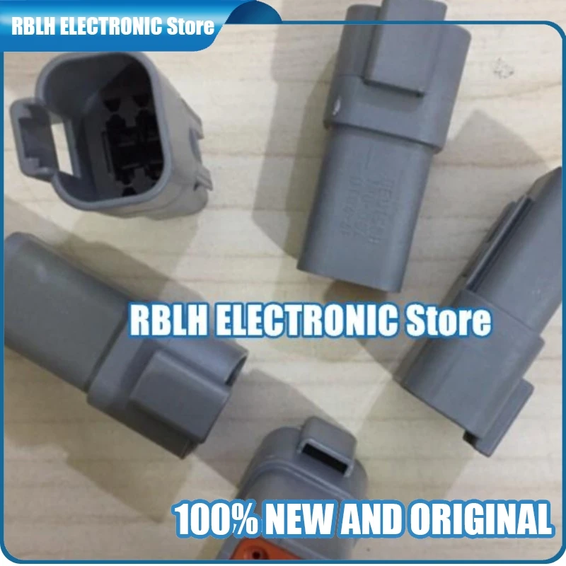 

5 шт./лот, новый и оригинальный разъем DT04-4P