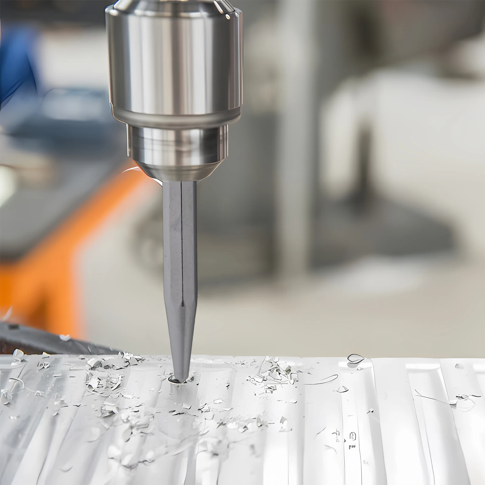 DIY Projects Punching Hole Tool Positioning Punch Precise Control Strengthened Tip Accurate Drilling Heat Treated