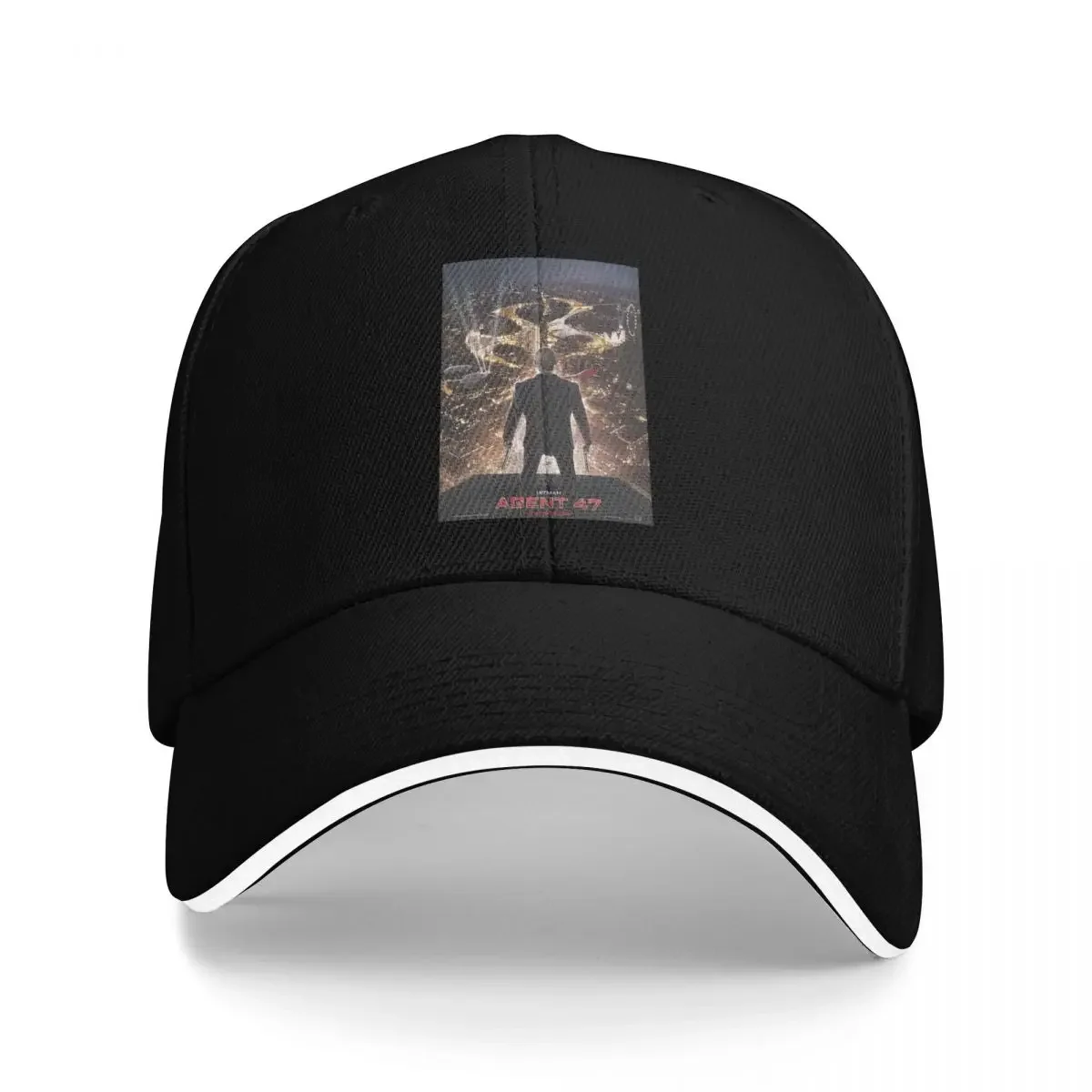 

-Hitman Agent 47 B Durable for All Seasons Men's Hats Cap For Men Cap Man Summer
