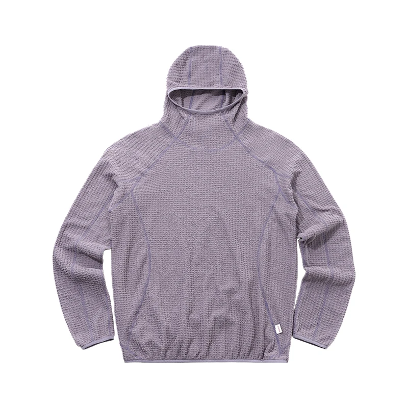 Thermolite ® Kapuzenpullover: 2025 Winter Leichtgewichtiger & Warmer Unisex-Hoodie in Unifarben, Verdickter Kapuzenpullover für Herbst und Winter