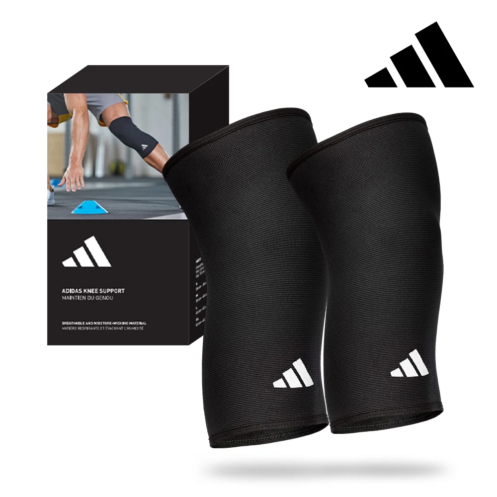 1 + 1 rodilleras Adidas rendimiento rodillera voleibol Fitness fútbol correr baloncesto ejercicio escalada mujeres hombres