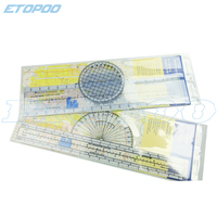 Civil Aviation and Military Aviation Flight Slide Ruler Multi-function Navigation Pilot Vector Ruler Pilot Command Ruler