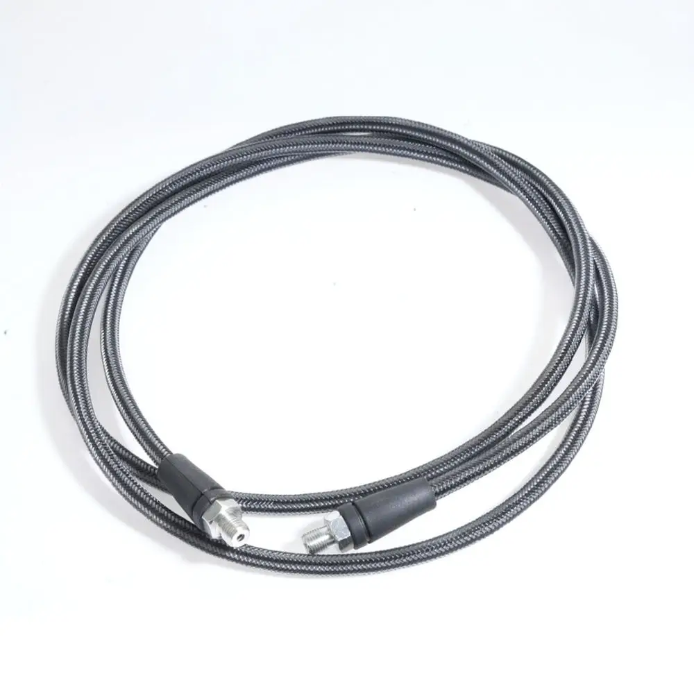 High Pressure Braided Nylon Hose Air Pump Accessory Flexible Tube For Compressor Inflator Reliable Connection