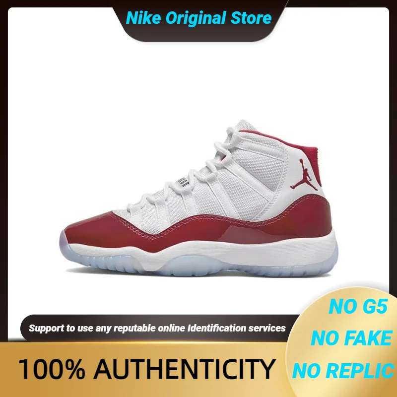 

Кроссовки Nike Air Jordan 11 Retro Gs 'cherry'-378038-116