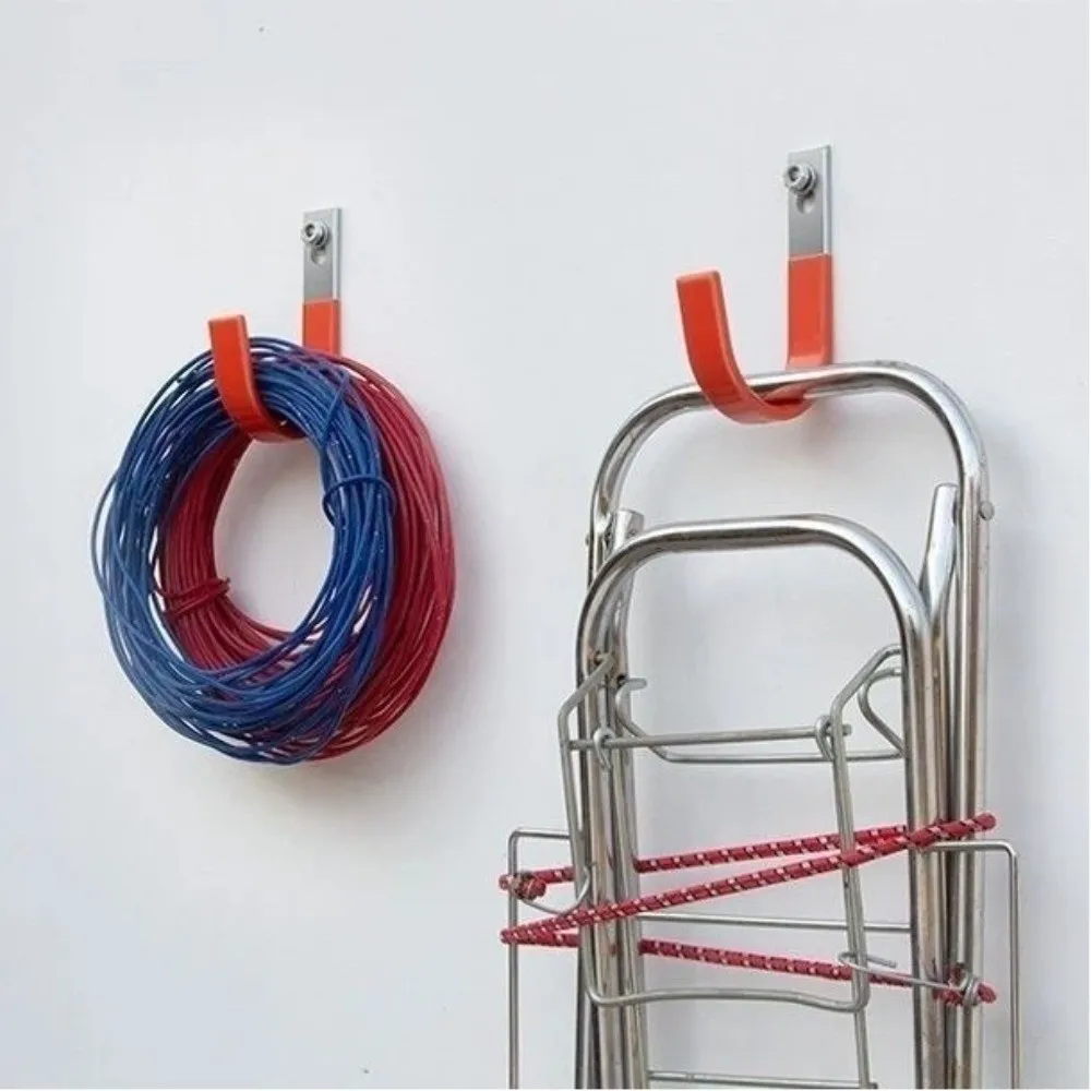 Quality Heavy Duty Heavy Object Large Hook Large Size Metal Wall Mounting Bracket Garage Wall Hook Outdoor