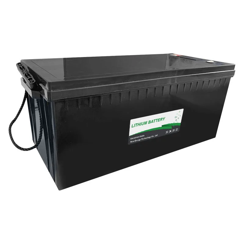 Ultra-long life rechargeable LiFePO4 12.8V250Ah Lithium iron phosphate solar energy storage system battery