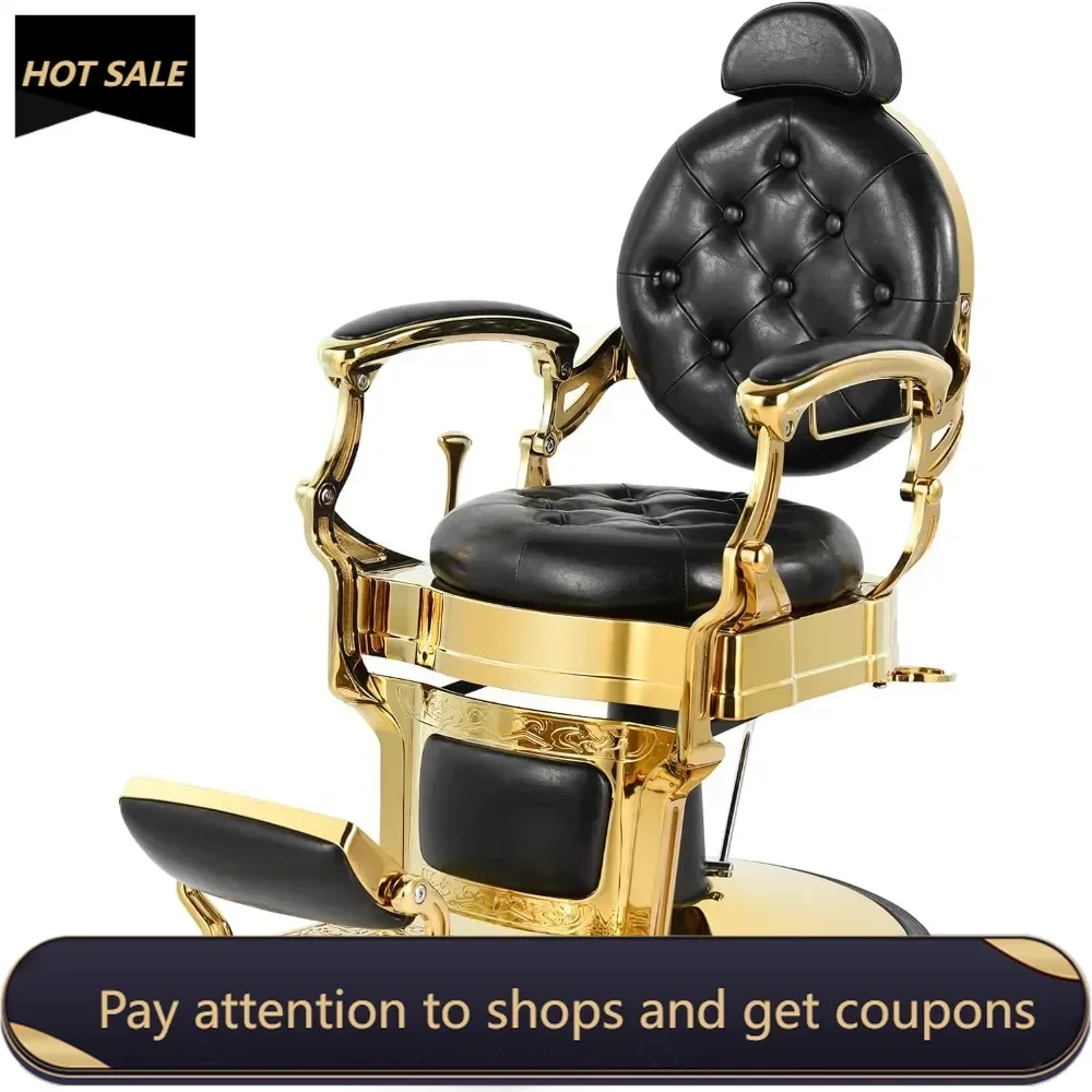 Barber Chairs Professional Aesthetic Armchair Lash Chair With Wheels Hair Salon Furniture for Beauty Salon Chaise Design Luxe