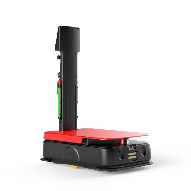 Custom New Autonomous Truck Laser Slam Navigation 1000mm/1150mm Fork Length 125mm Fork Width 1.5m/s Unladen Speed 6-8H