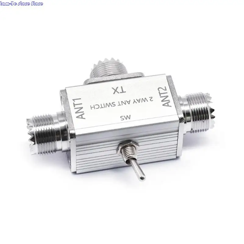 D0UA коаксиальные антенны селекторы переключают два порта заземления 100 Вт, так что 239 BNC