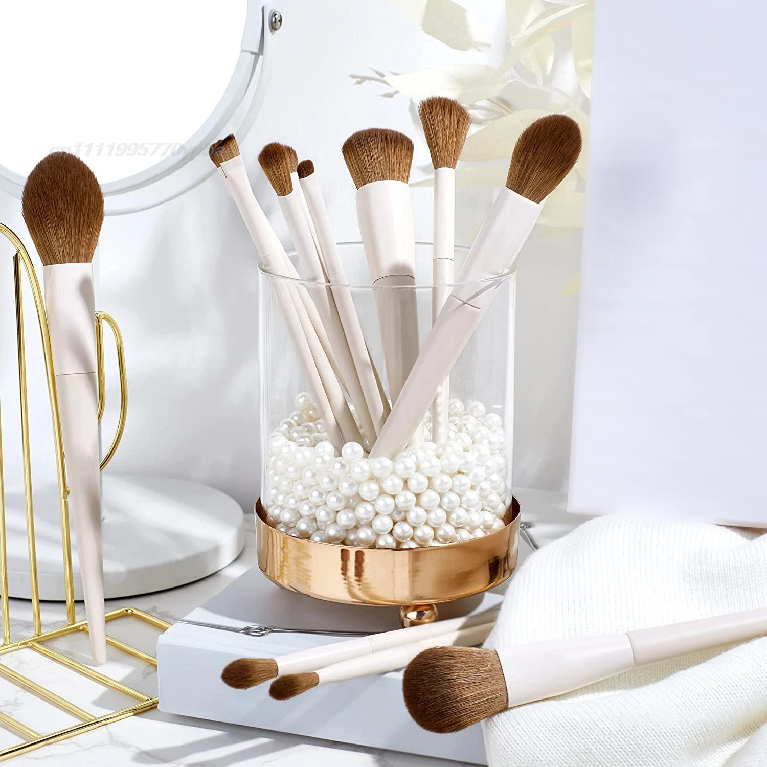 Makeup Brush Set Brochas Maquillaje 14Pcs Synthetic Hair Foundation Eyeshadow Home Salon Contour Beauty Tool Makeup Brush Set