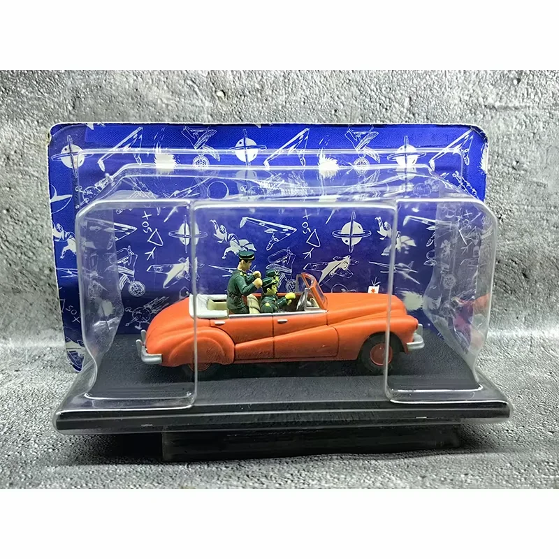 

Эдиции, масштаб 1/43, трансформируемый с куклой, модель автомобиля из сплава, статический дисплей, коллекция для взрослых, цветная коробка, оригинальная посылка