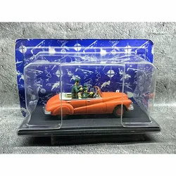 Editions 1/43 Scale Convertible With Doll Alloy Car Model Static Display Adult Collection Color Box Original Package