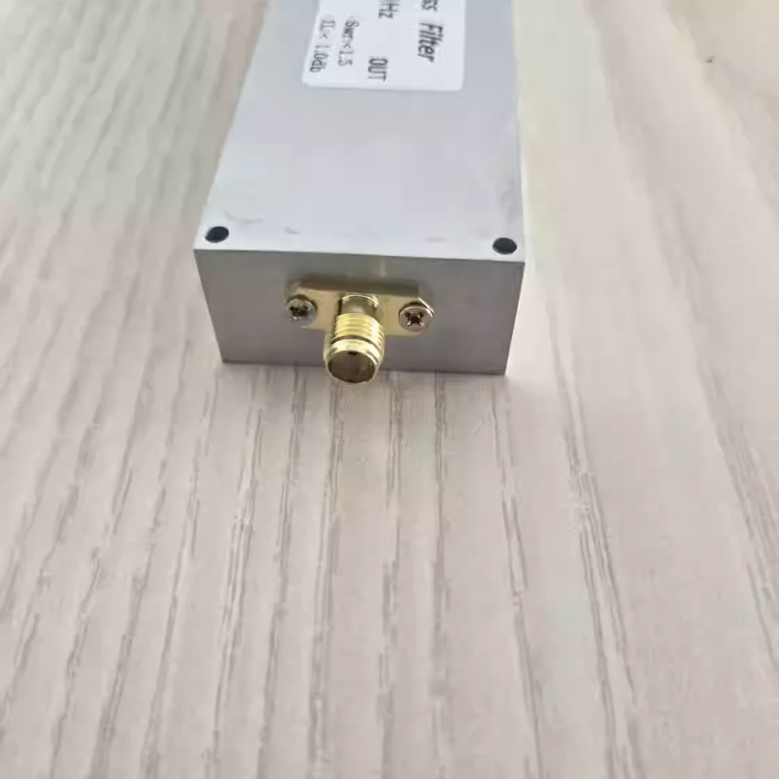 100MHz bandpass filter BPF 100W SMA Mother Seat