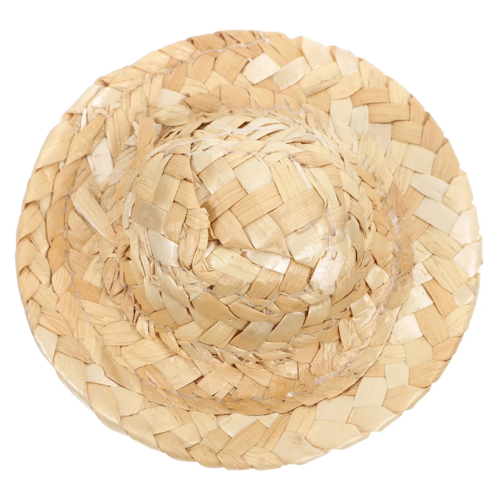 

1pc Hat Diy Painting Straw Hat Diy Painting Props Art Craft Decor Props For 'S Day Party Supplies Gift