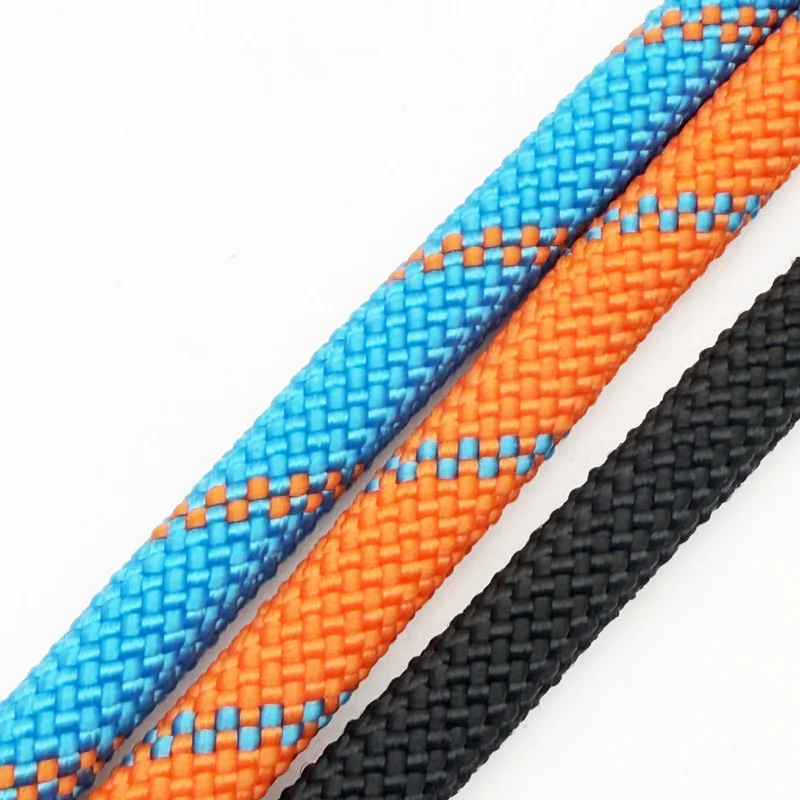 Corda de Paracord de 10mm para Sobrevivência, Corda Sólida de Paraquedas com Núcleo Único para Acampamento, Escalada e Caminhada ao Ar Livre