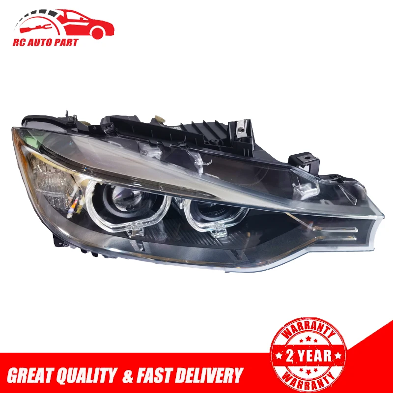 Car Headlight Assembly Fit for Series F30 F31 F35 2012-2014 Aftermarket OEM Car Front Light Restoration Headlamp