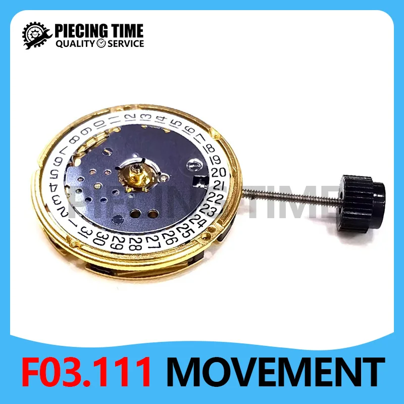 

Manual Assembly Of Brand New Genuine Movement F03.111 Movement ETA F03.111 Date 3 'Swiss Repair Parts