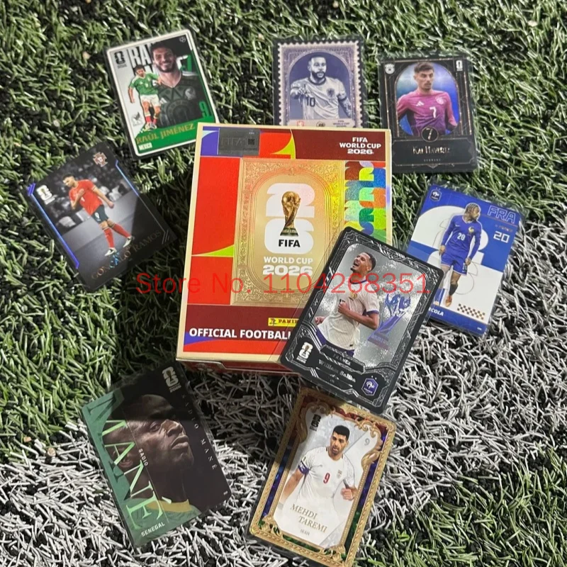 正規品-カヨウ-パニーニ-fifaワールドカップ2026-™-公式サッカーコレクタブルカード-スーパーエディション-キャラクターコレクタブルカード-おもちゃギフト